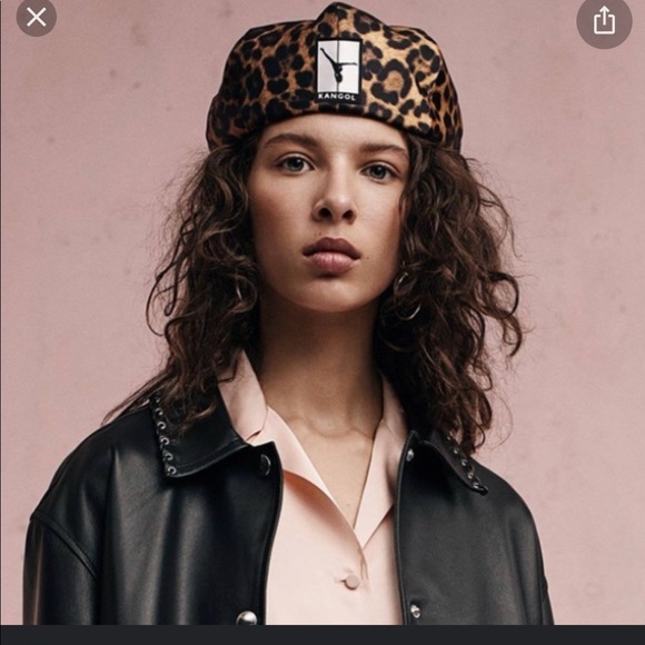 Bnwt Alexander Wang Leopard Hatcap 